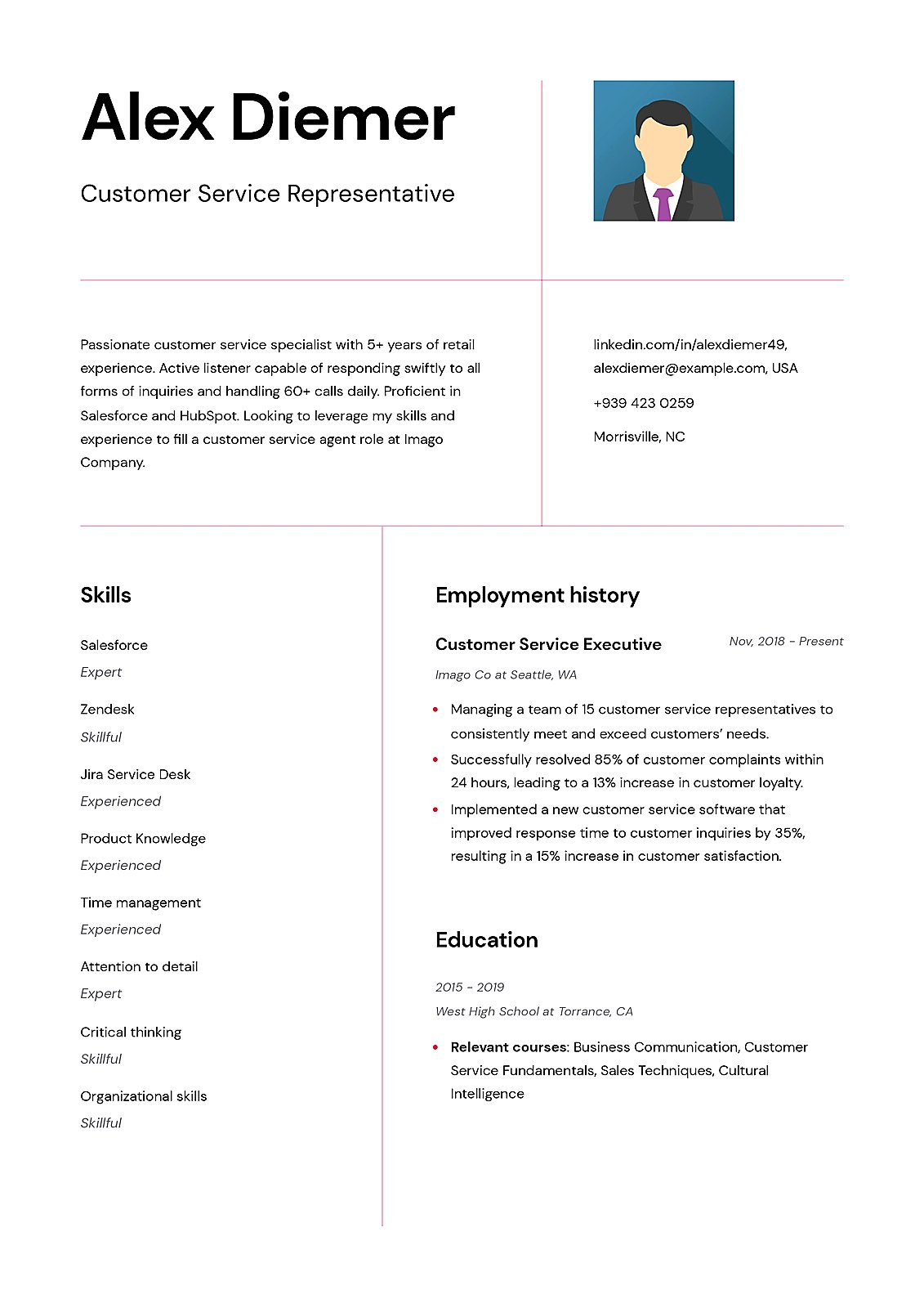Executive Serif